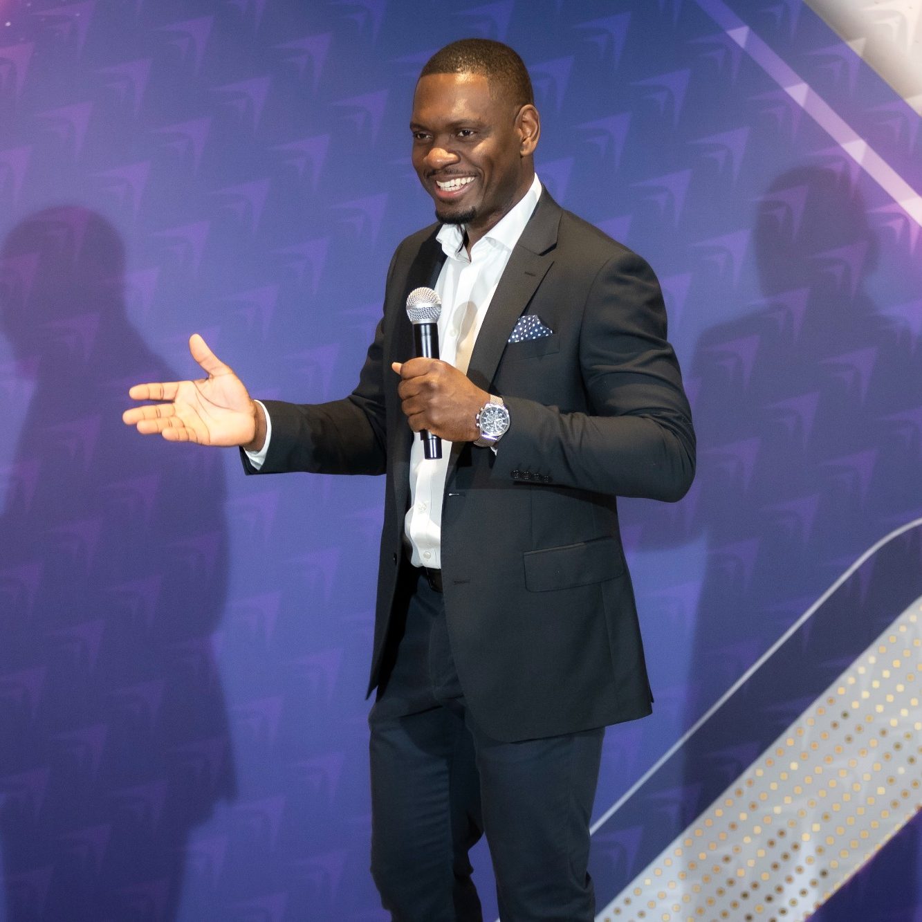Randy Ekakitie — Chartered Engineer & Executive Coach